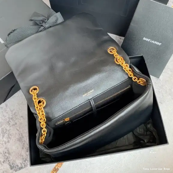 Tony Luxuries JAMIE IN SUEDE-26*15*7CM YSL 4.3 SMALL 0625